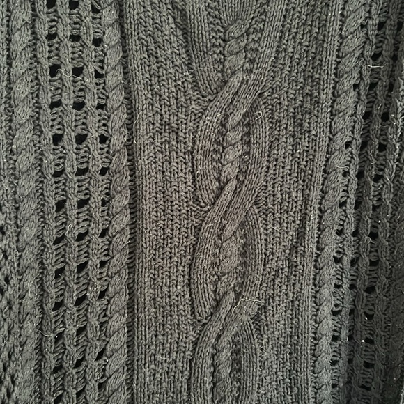 Knit oversized sweater - Picture 2 of 5